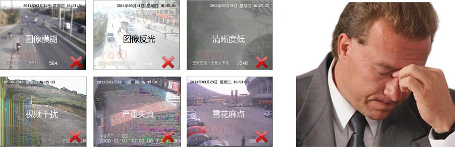 高清攝像機解決了圖像模糊、反光、清晰度低、視頻干擾、信號失真、雪花麻點等困擾