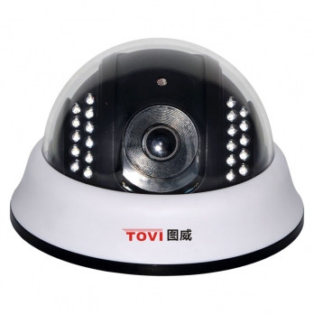 圖威TV-CE2A17-IR1	900TVL 高清15米紅外半球攝像機(jī)(1/4