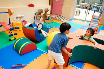 南昌幼兒園娛樂區(qū)監(jiān)控