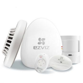 螢石（EZVIZ） A1網(wǎng)絡(luò)報(bào)警盒子套裝 家用安防 WIFI無線防盜報(bào)警器 智能家居 海康威視旗下品牌