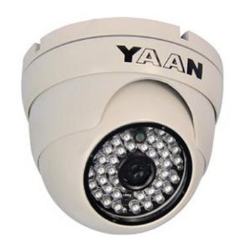 亞安   YL7502-IT600R20   600線HDIS模擬紅外半球攝像機(jī)